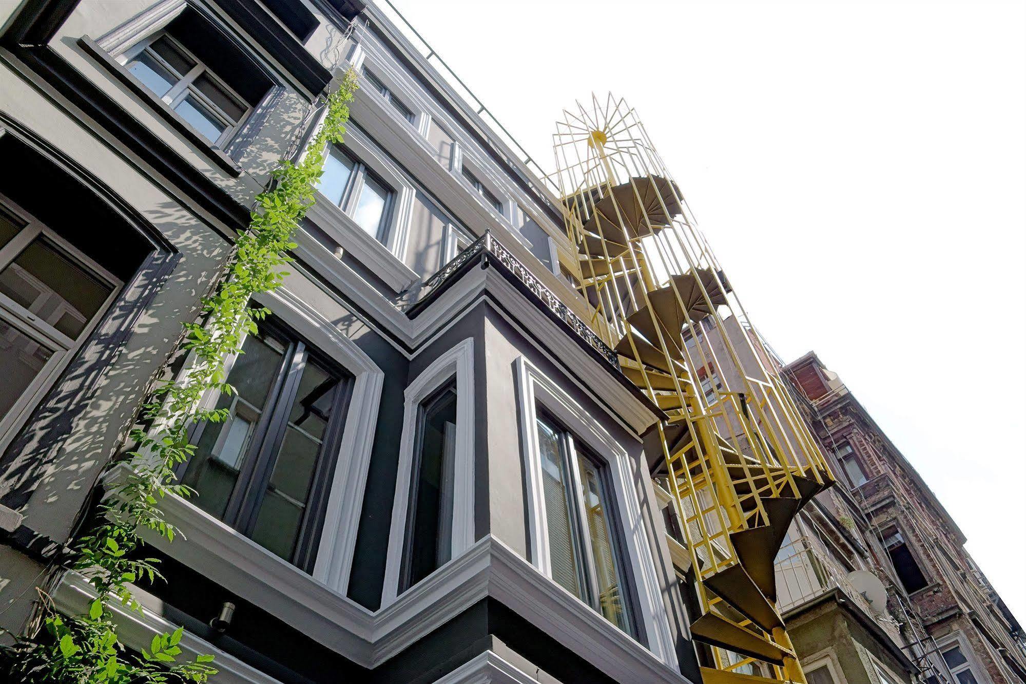 I'Zaz Lofts Lejlighed Istanbul Eksteriør billede